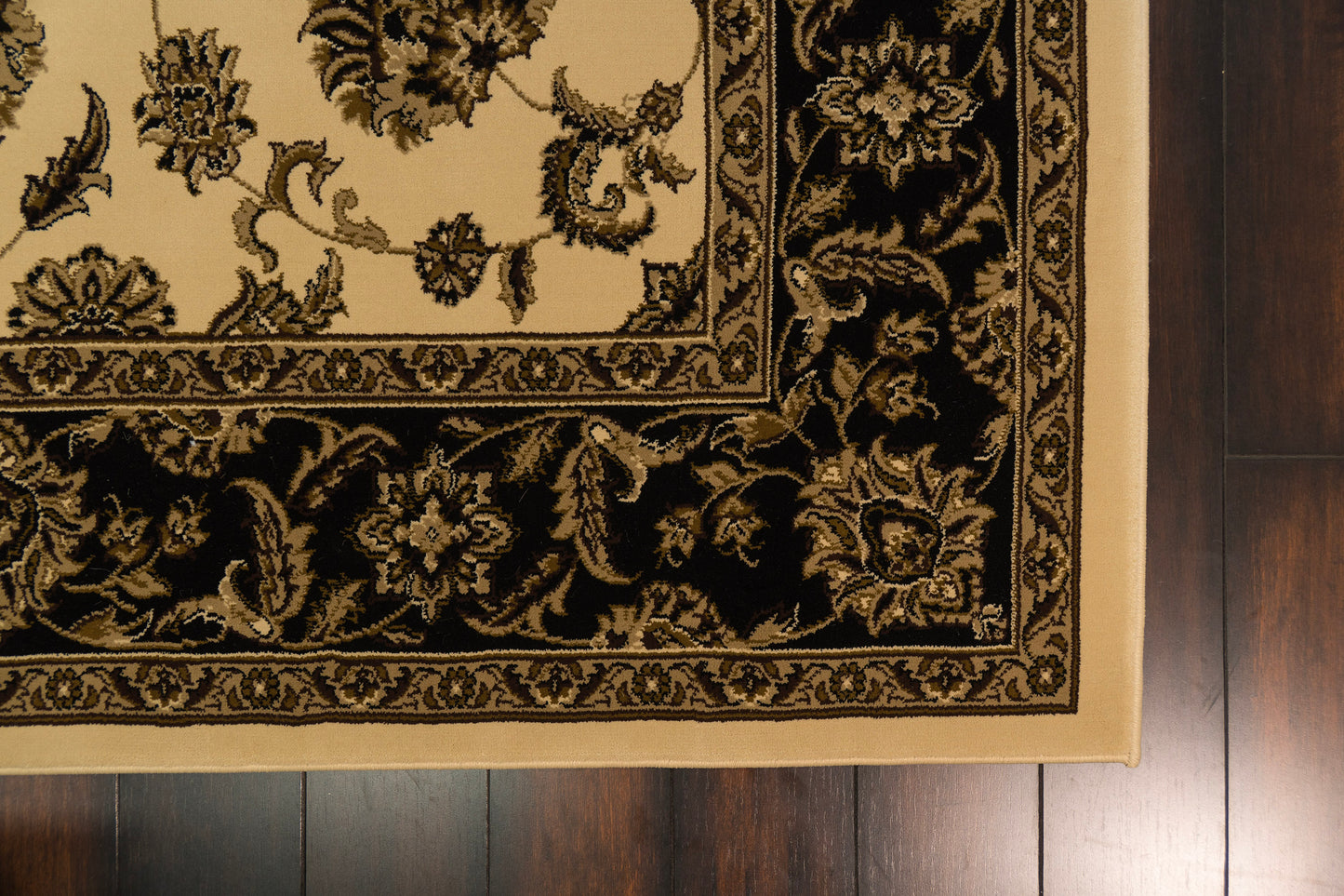 Legacy 58020-160 Cream/Brown Area Rug