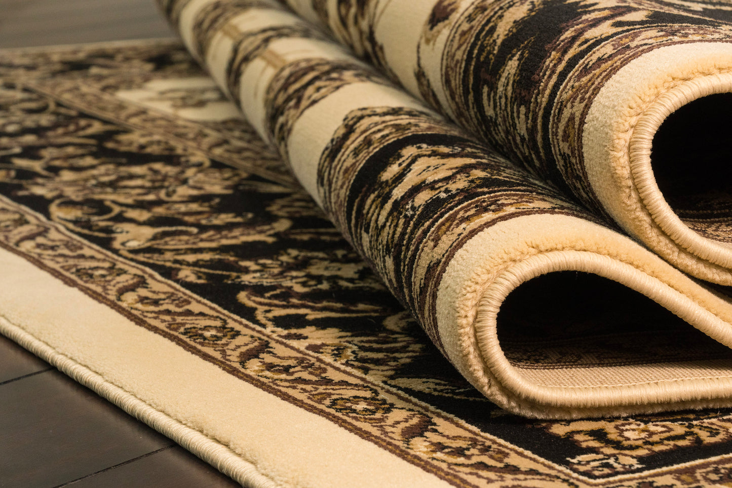 Legacy 58020-160 Cream/Brown Area Rug