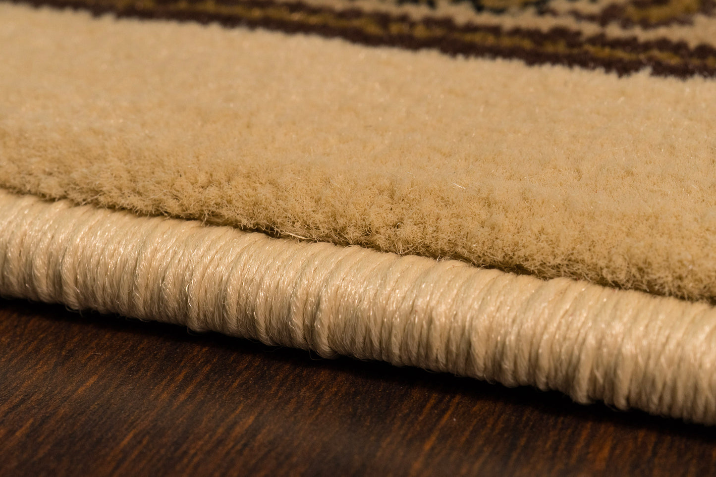 Legacy 58020-160 Cream/Brown Area Rug
