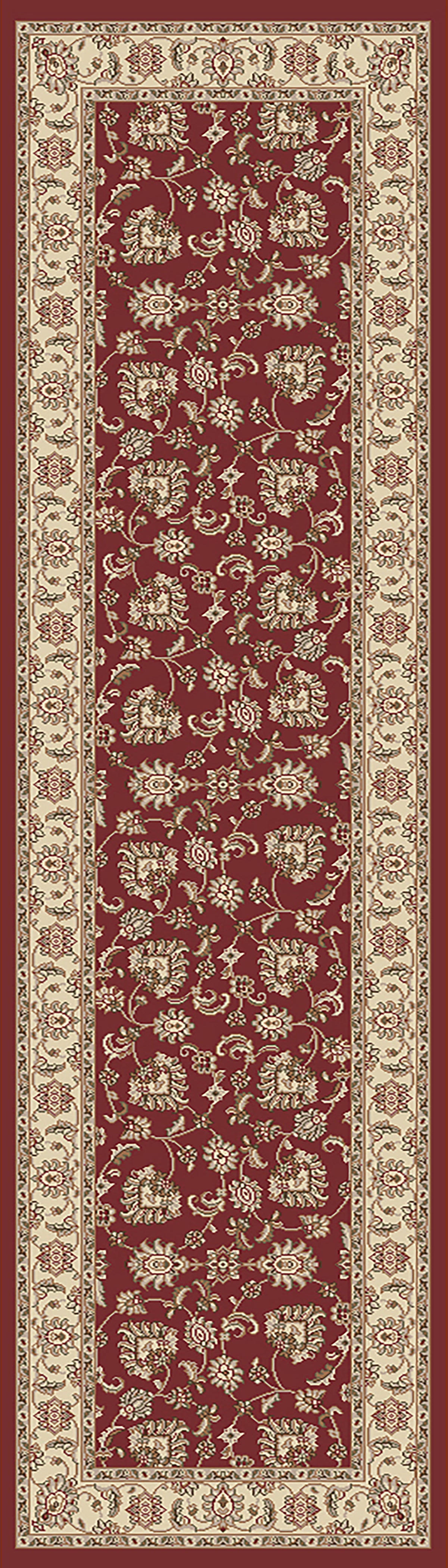 Legacy 58020-330 Red Area Rug