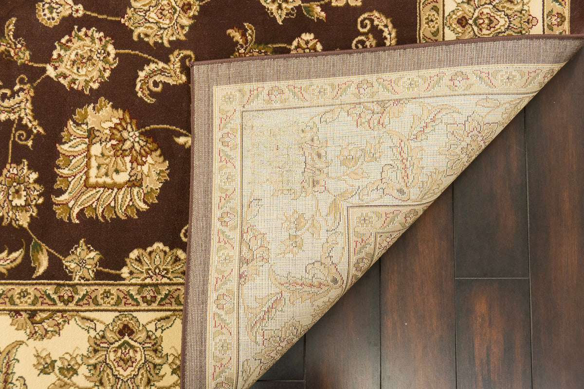 Legacy 58020-600 Brown Area Rug