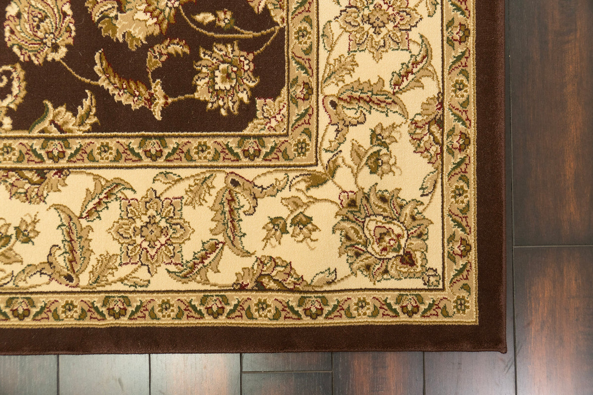 Legacy 58020-600 Brown Area Rug