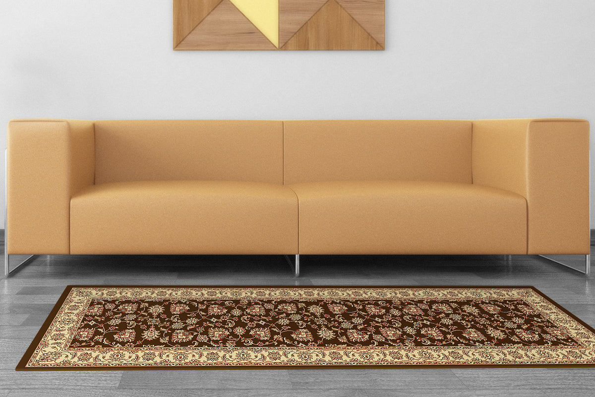 Legacy 58020-600 Brown Area Rug