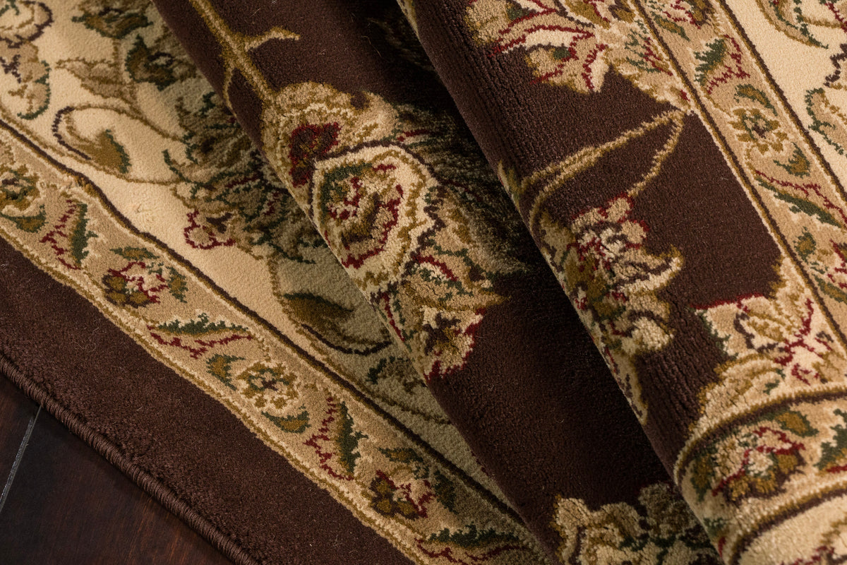 Legacy 58020-600 Brown Area Rug