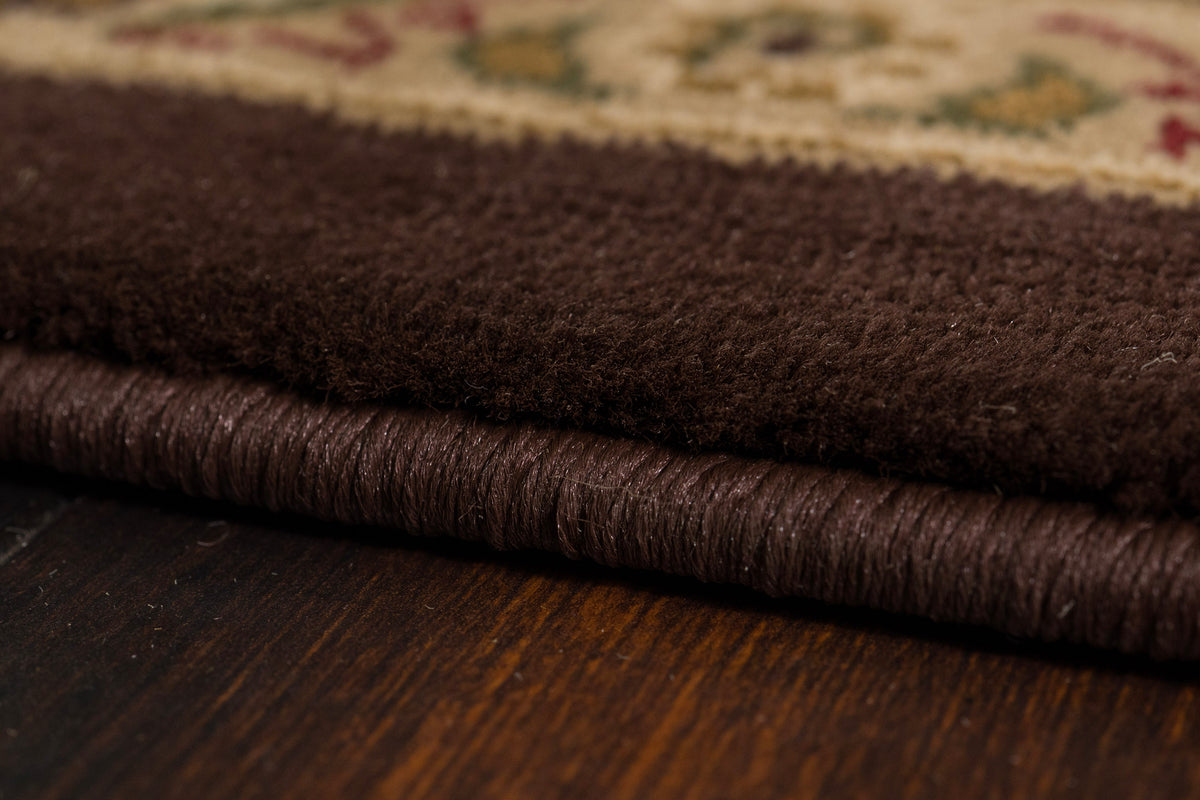 Legacy 58020-600 Brown Area Rug