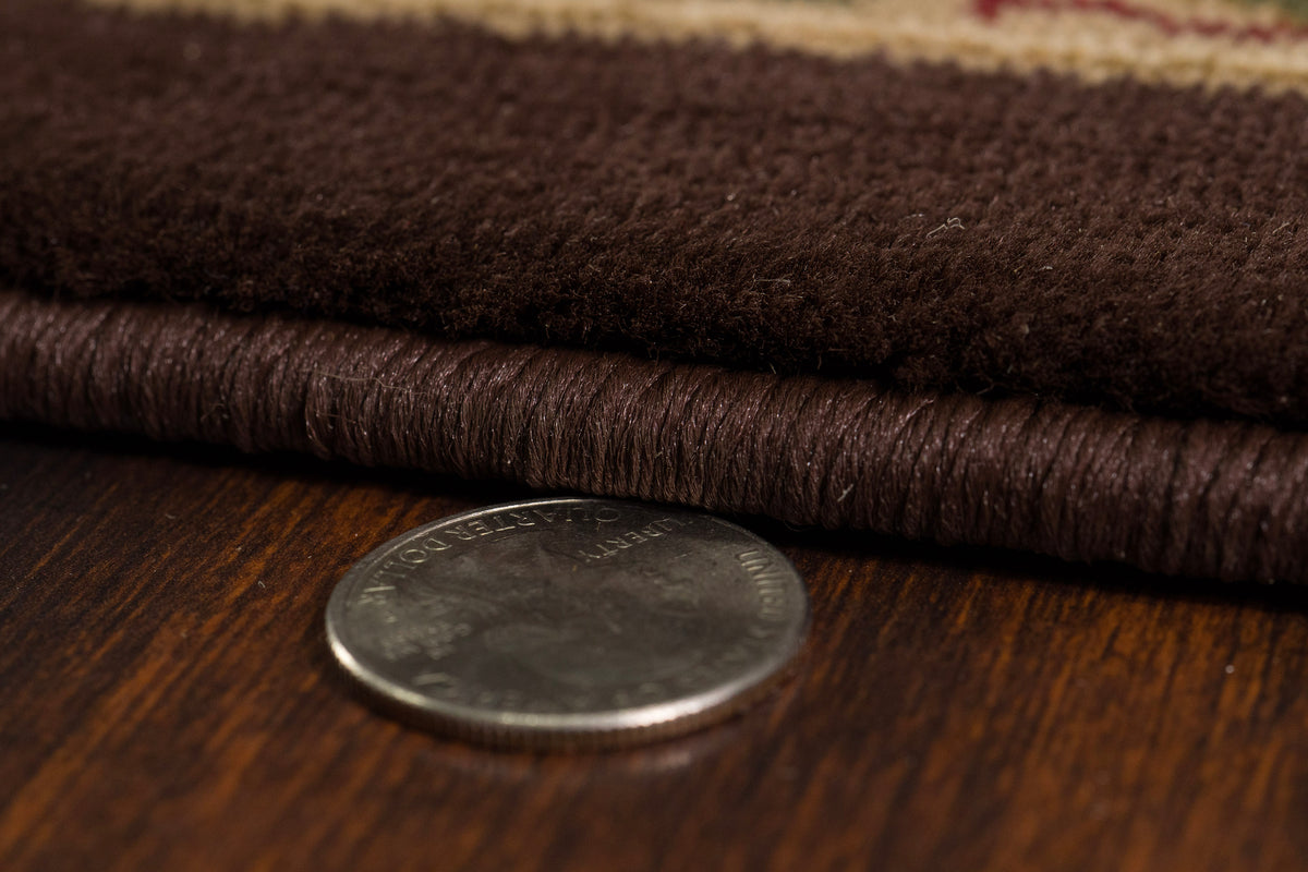 Legacy 58020-600 Brown Area Rug