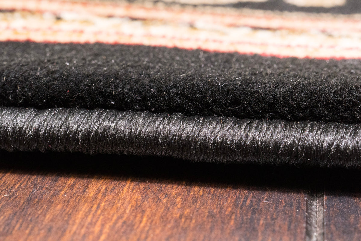 Legacy 58021-090 Black Area Rug
