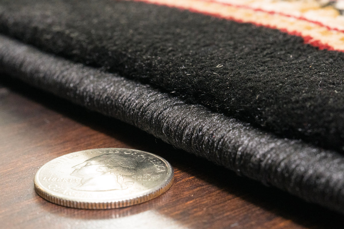 Legacy 58021-090 Black Area Rug