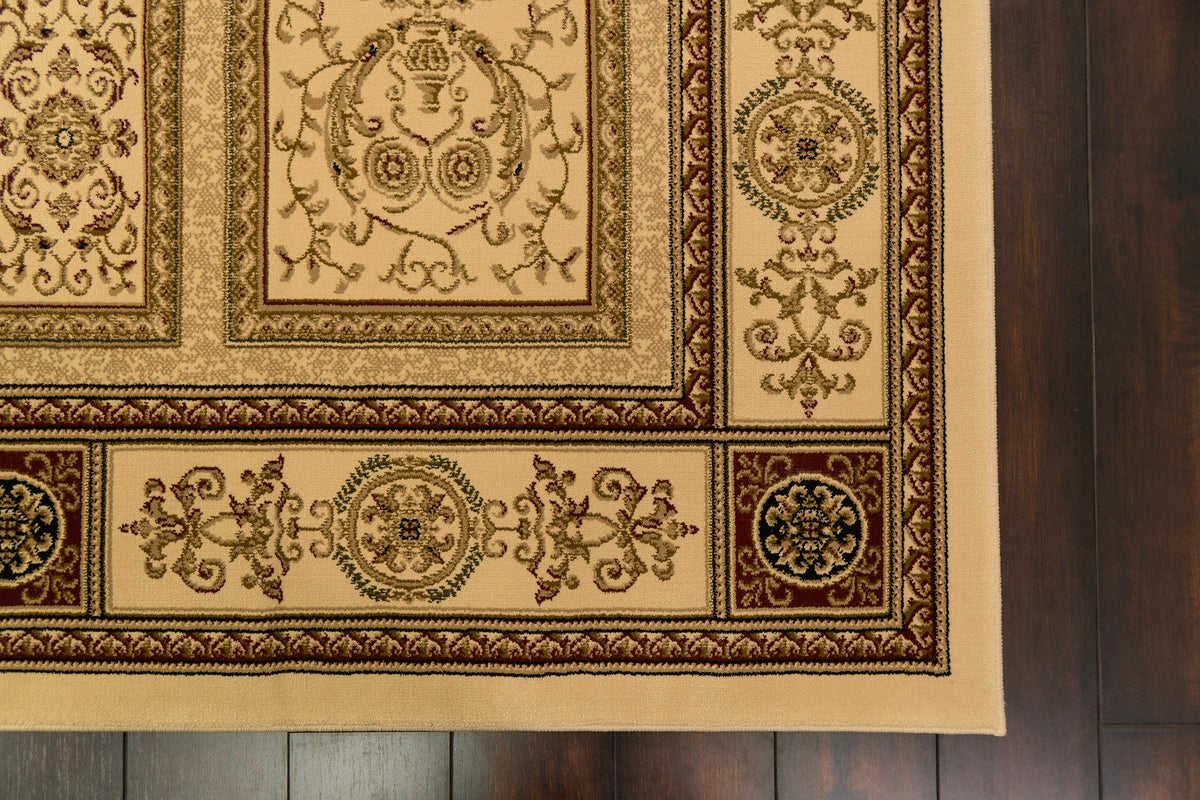 Legacy 58021-102 Ivory Area Rug