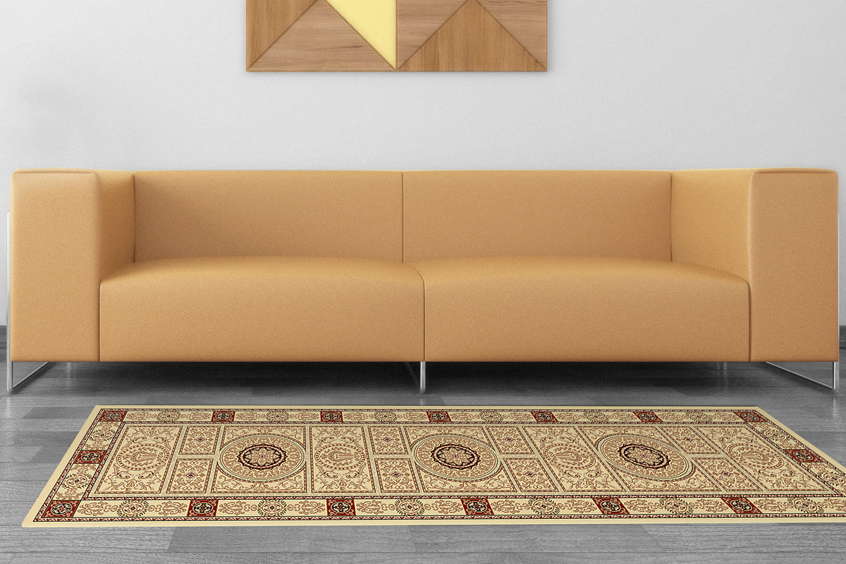 Legacy 58021-102 Ivory Area Rug