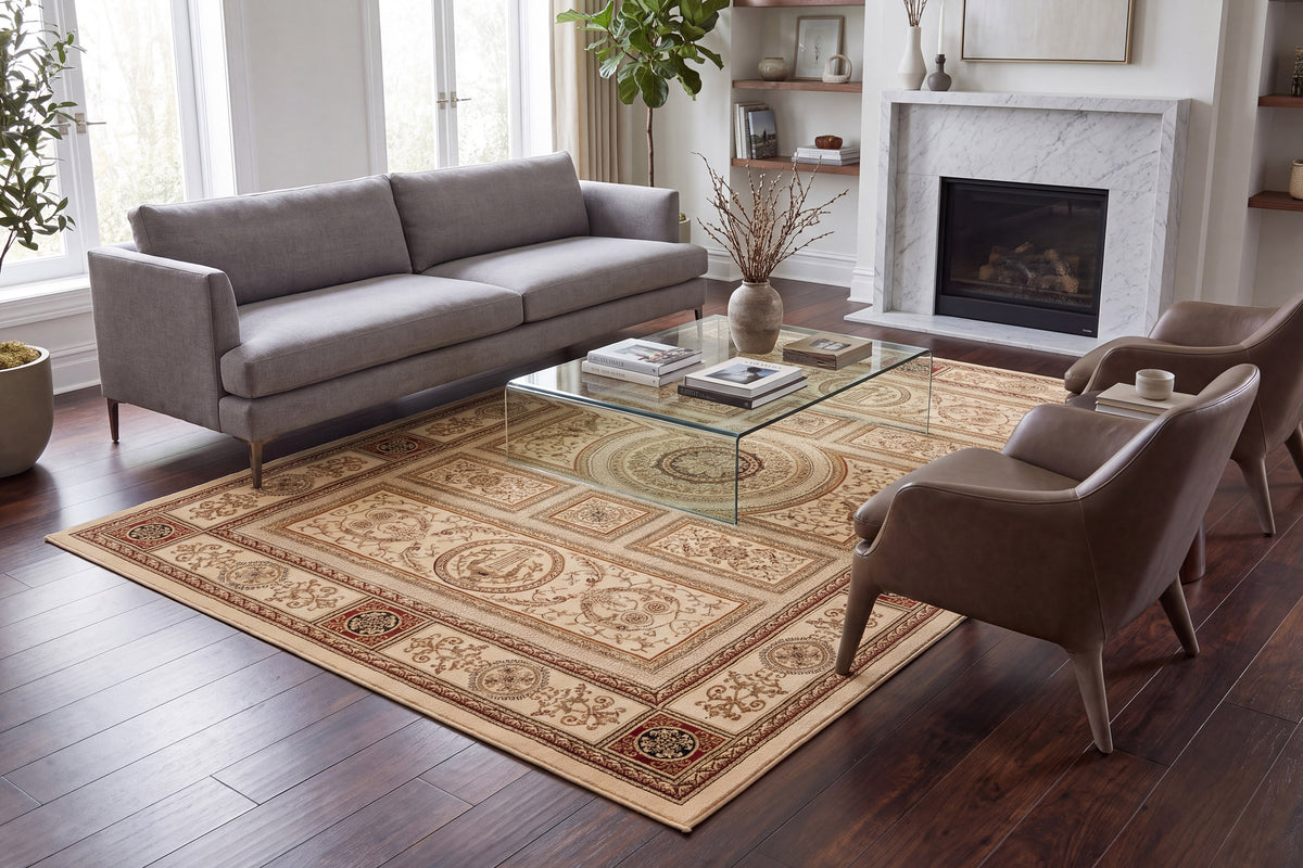 Legacy 58021-102 Ivory Area Rug