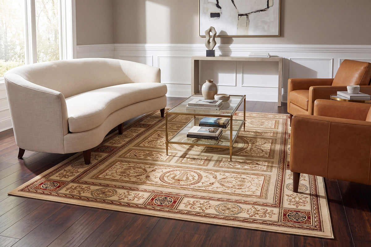 Legacy 58021-102 Ivory Area Rug