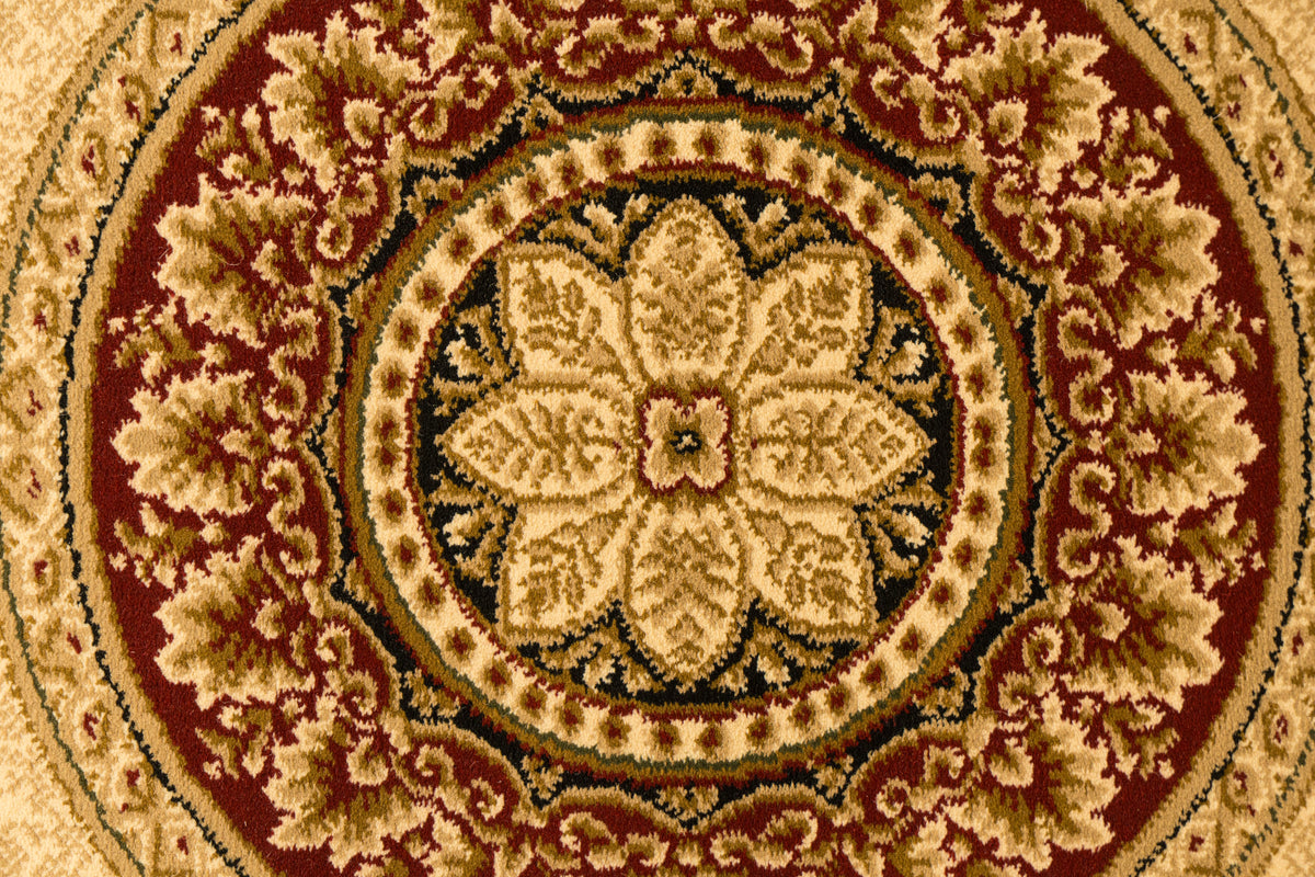 Legacy 58021-330 Red Area Rug