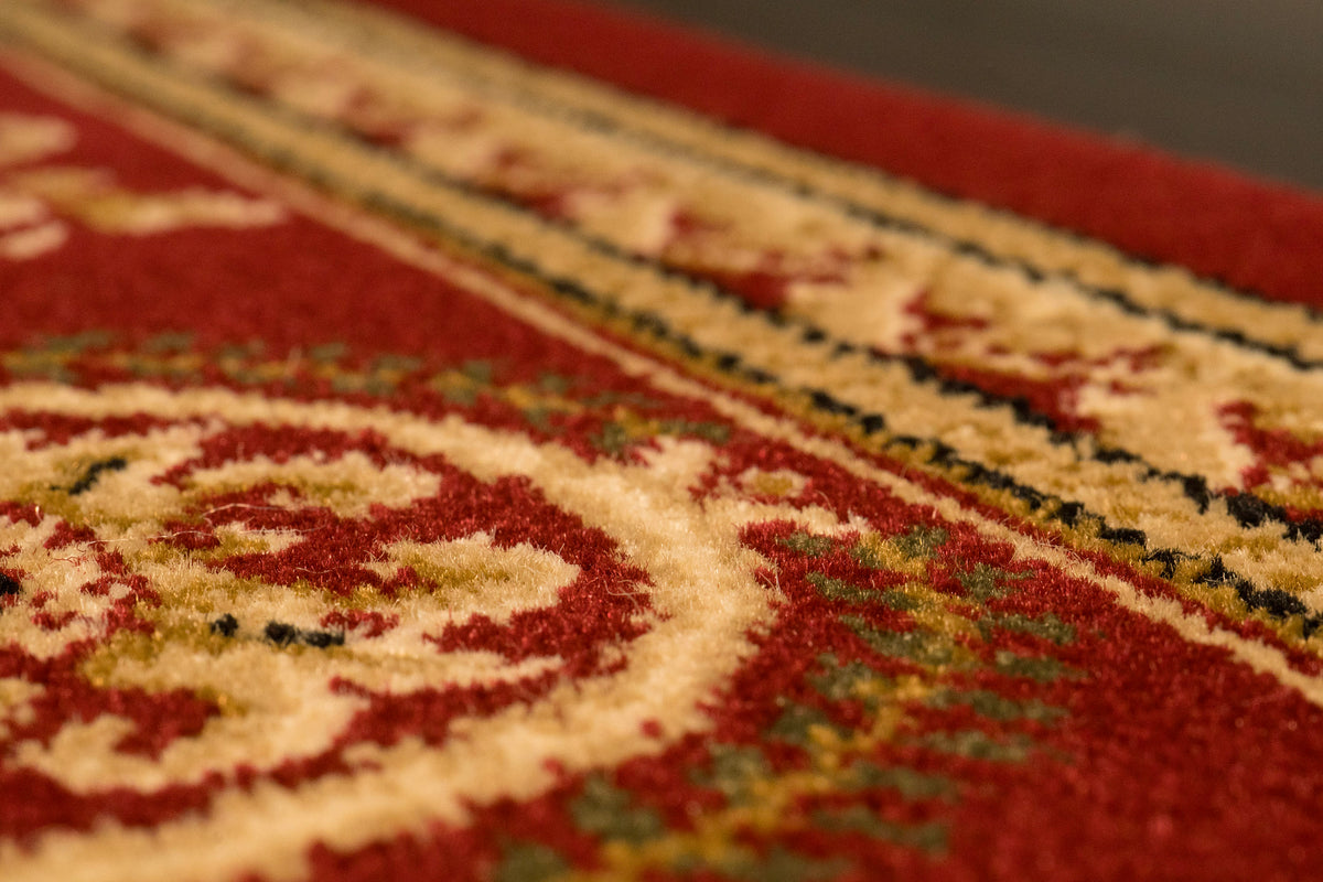 Legacy 58021-330 Red Area Rug