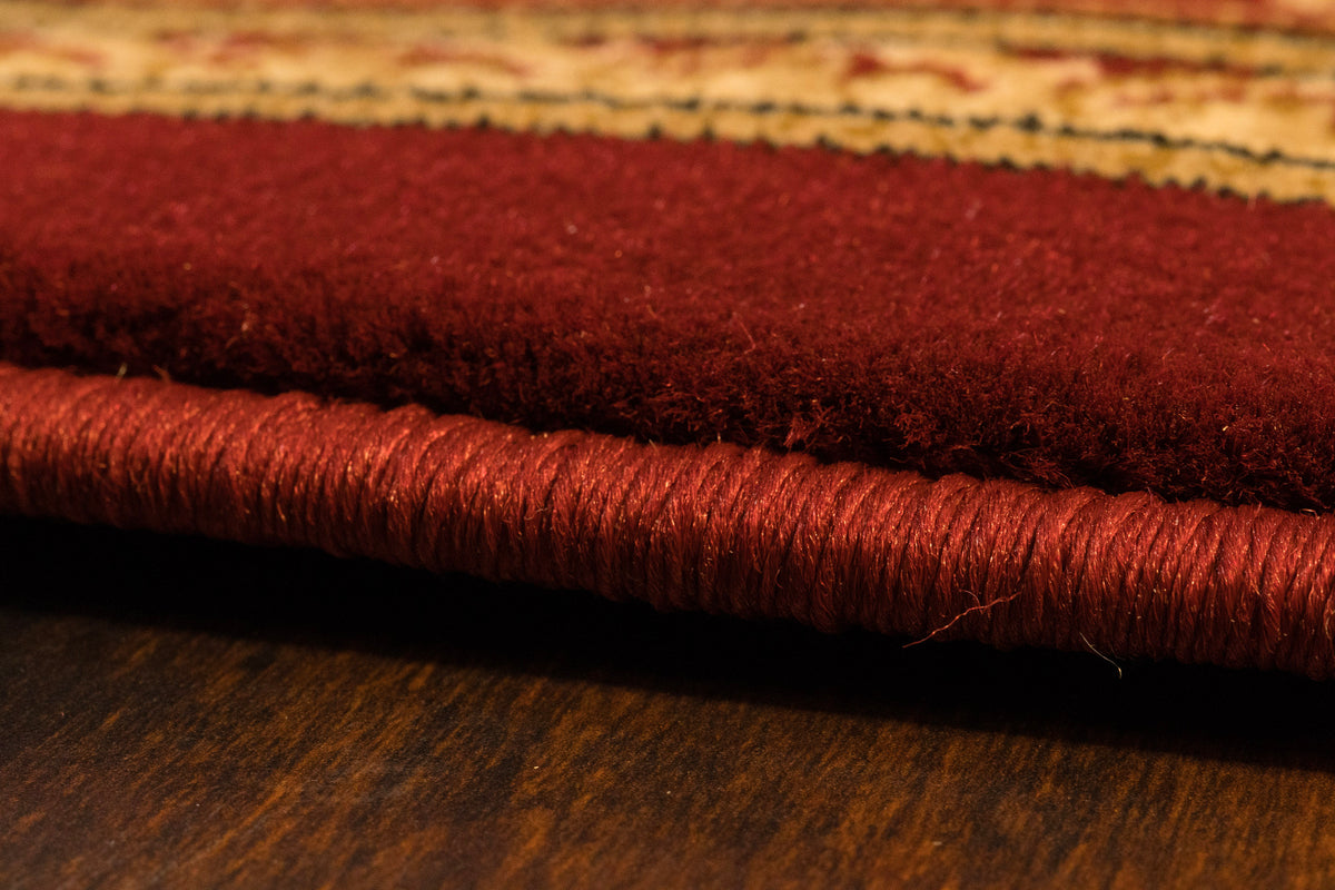 Legacy 58021-330 Red Area Rug
