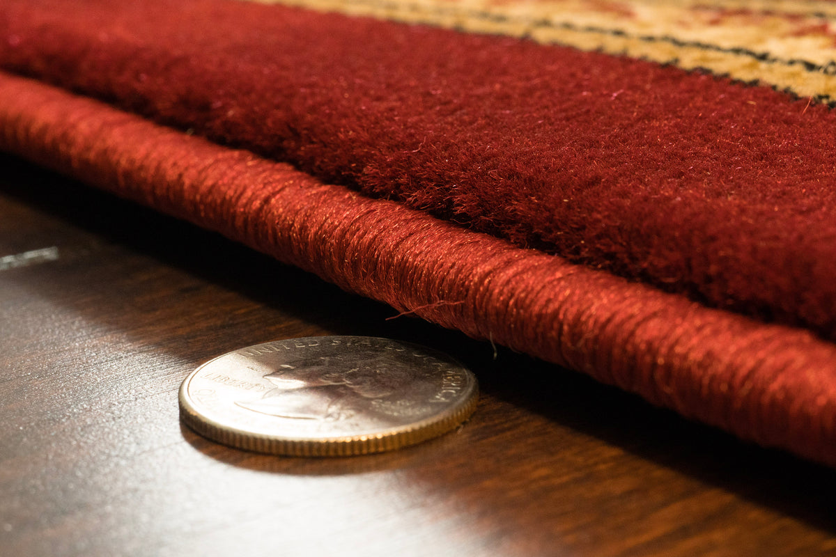 Legacy 58021-330 Red Area Rug