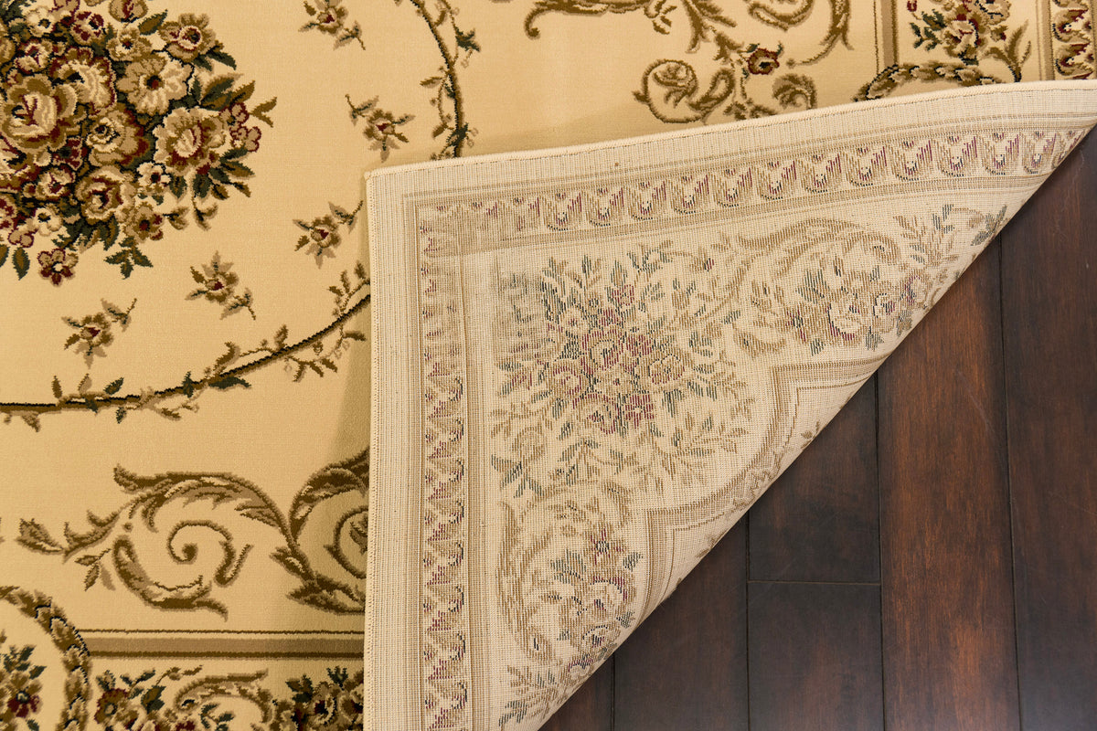 Legacy 58022-100 Ivory Area Rug