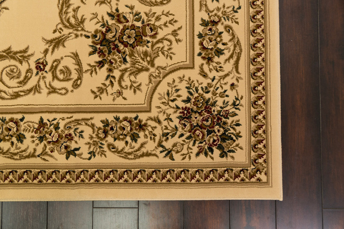 Legacy 58022-100 Ivory Area Rug