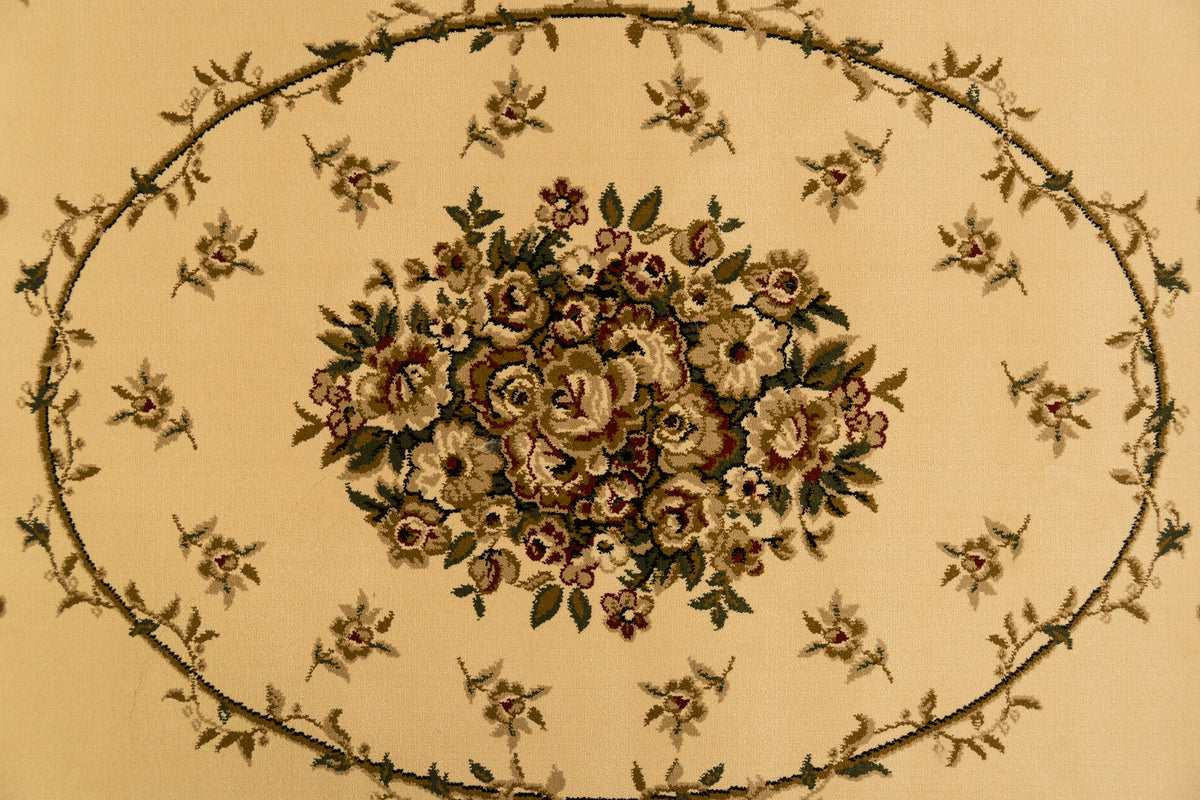 Legacy 58022-100 Ivory Area Rug