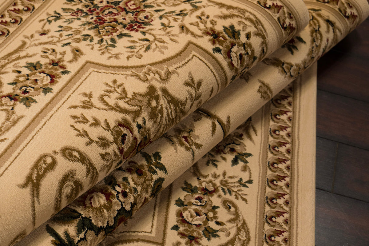 Legacy 58022-100 Ivory Area Rug