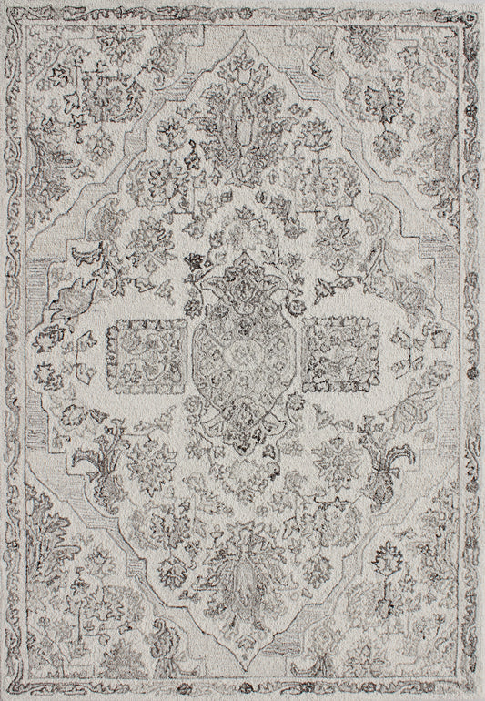 Legend 7485-110 Ivory/Natural Area Rug