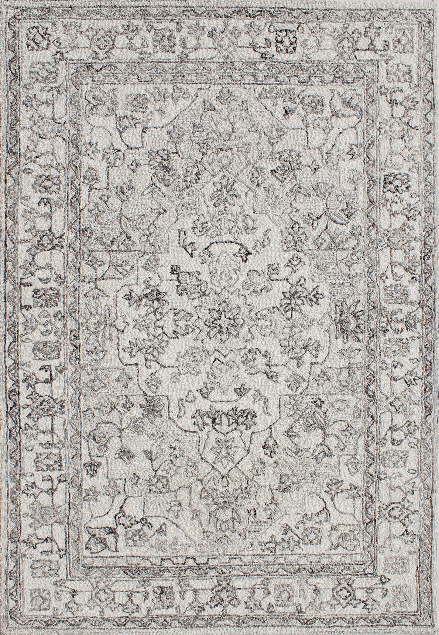 Legend 7486-110 Ivory/Natural Area Rug