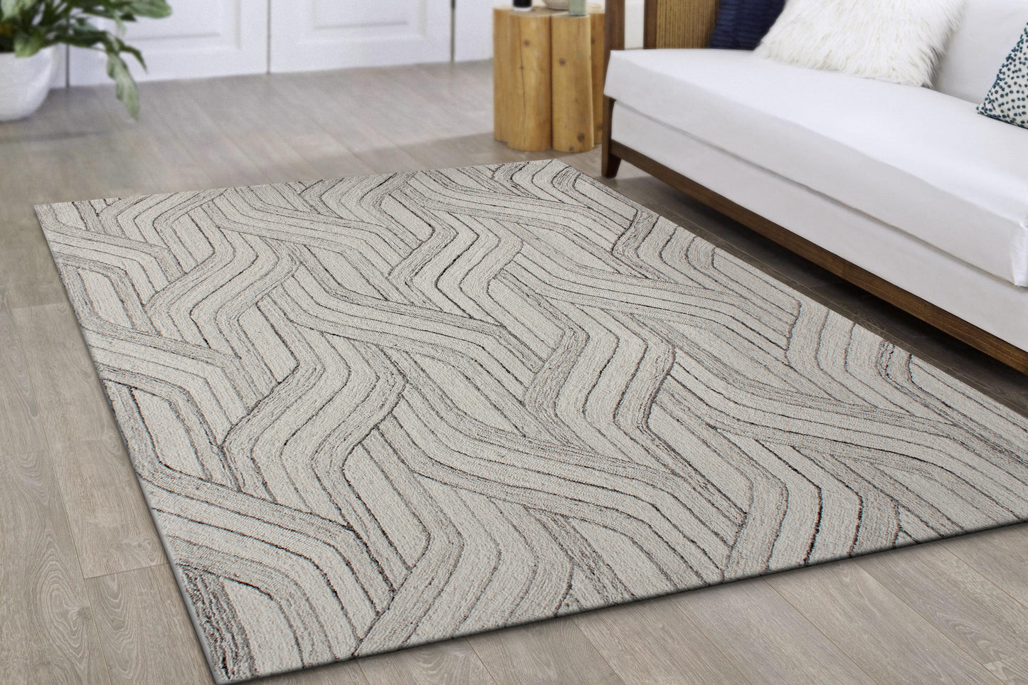 Legend 7489-110 Ivory/Natural Area Rug