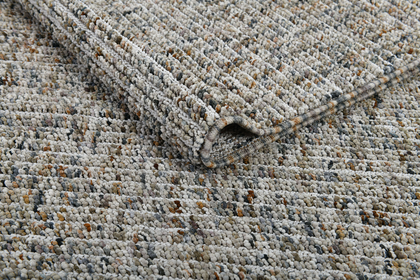 Leon 13602-980 Grey/Beige Area Rug