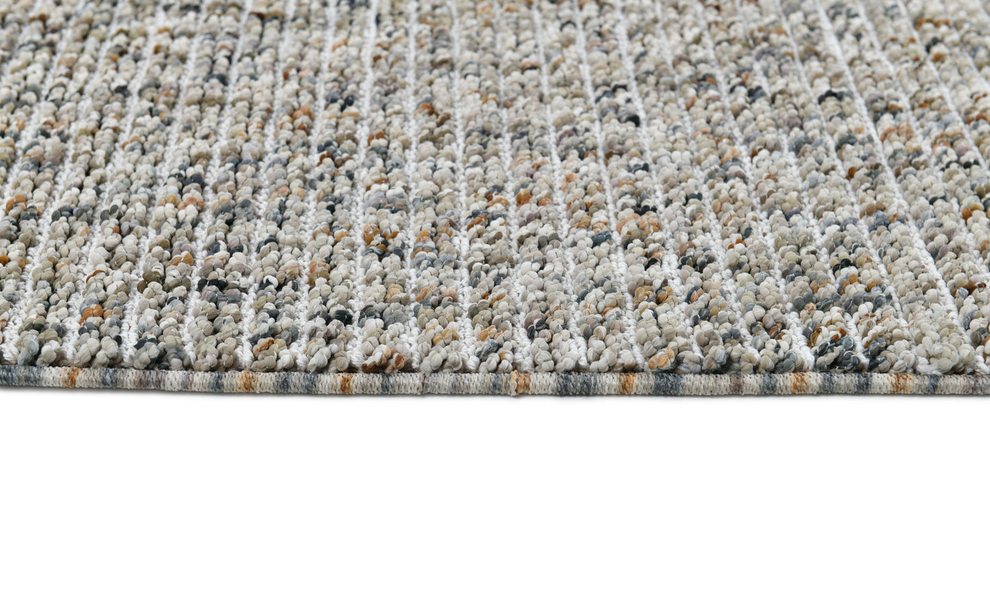 Leon 13602-980 Grey/Beige Area Rug