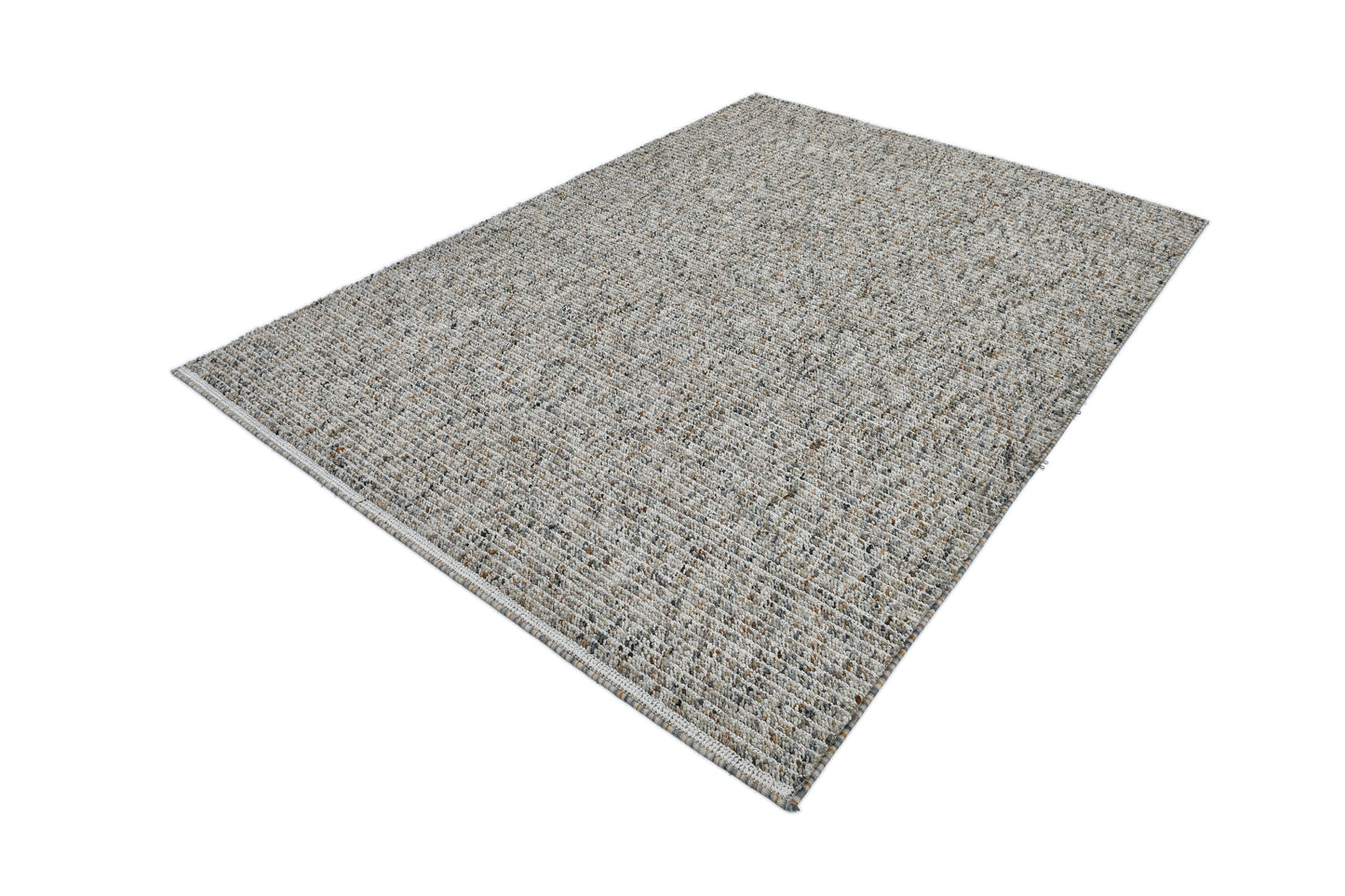 Leon 13602-980 Grey/Beige Area Rug