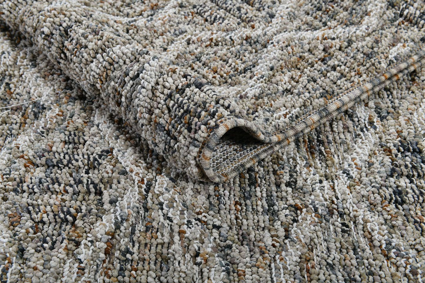 Leon 13605-980 Grey/Beige Area Rug