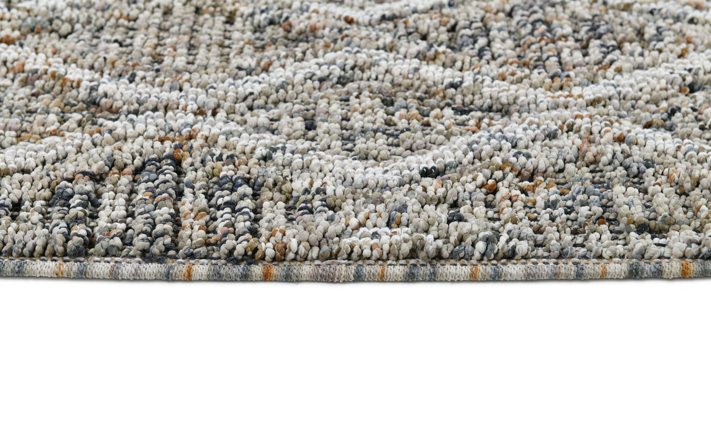 Leon 13605-980 Grey/Beige Area Rug