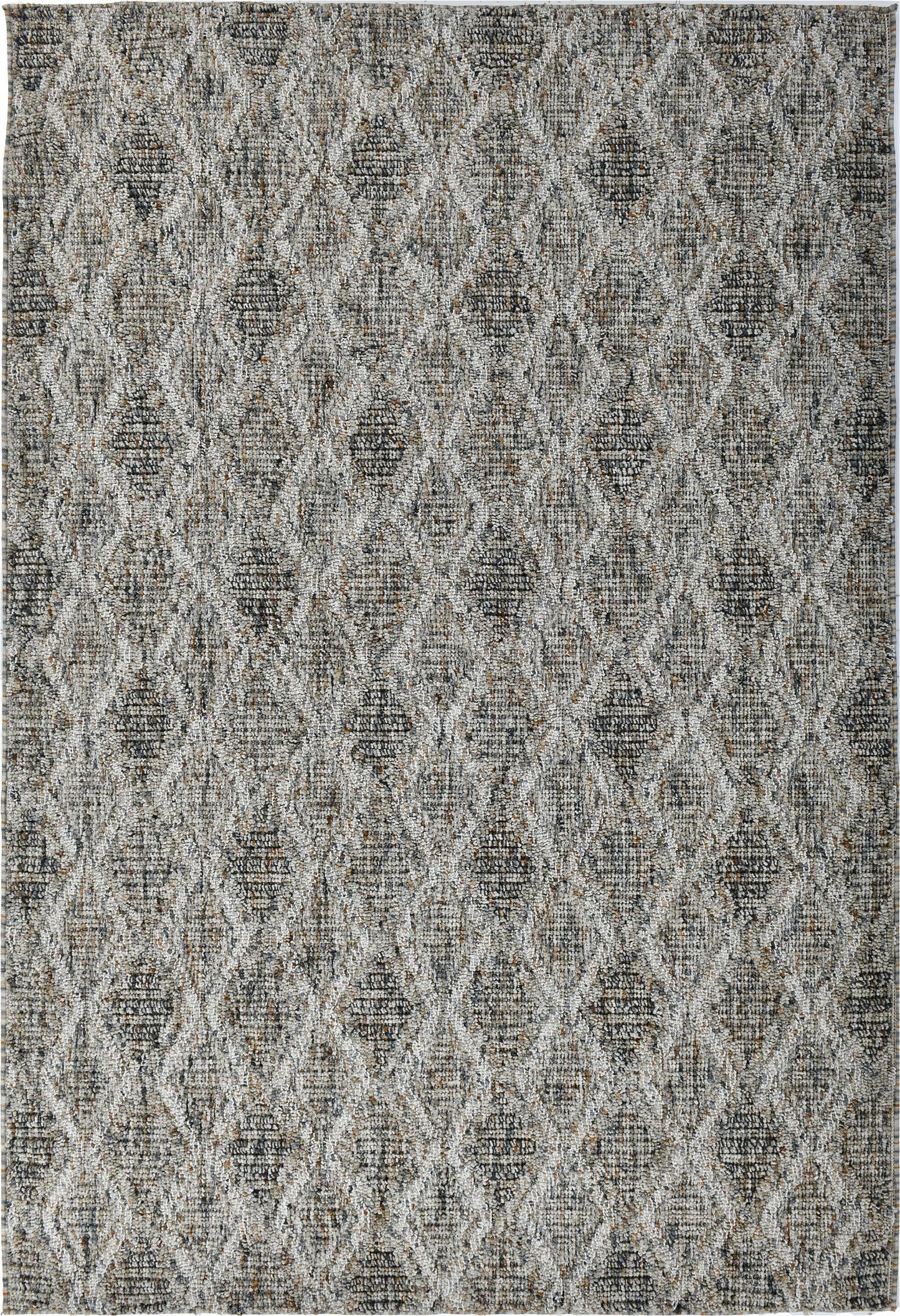 Leon 13605-980 Grey/Beige Area Rug