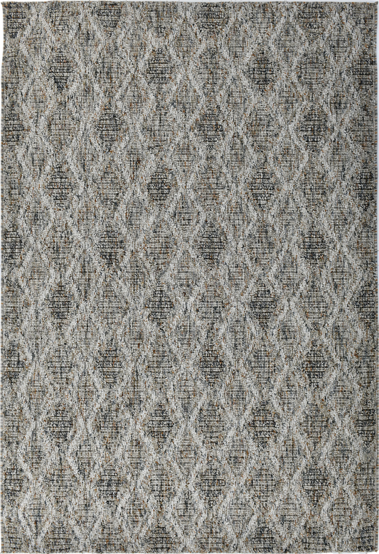 Leon 13605-980 Grey/Beige Area Rug