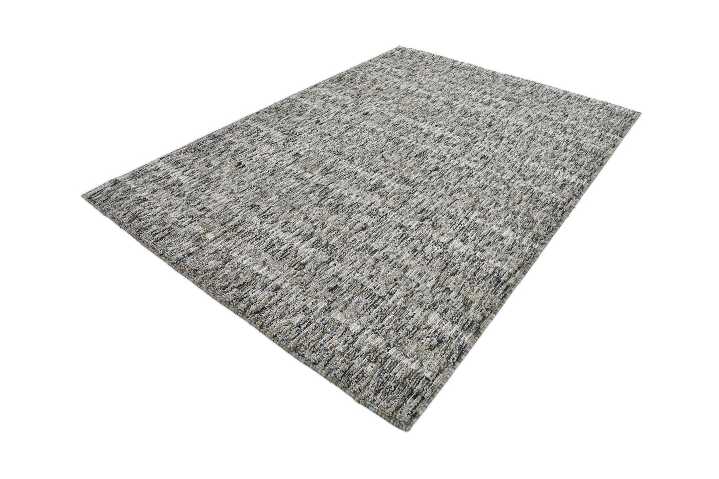 Leon 13609-919 Grey/Light Grey Area Rug