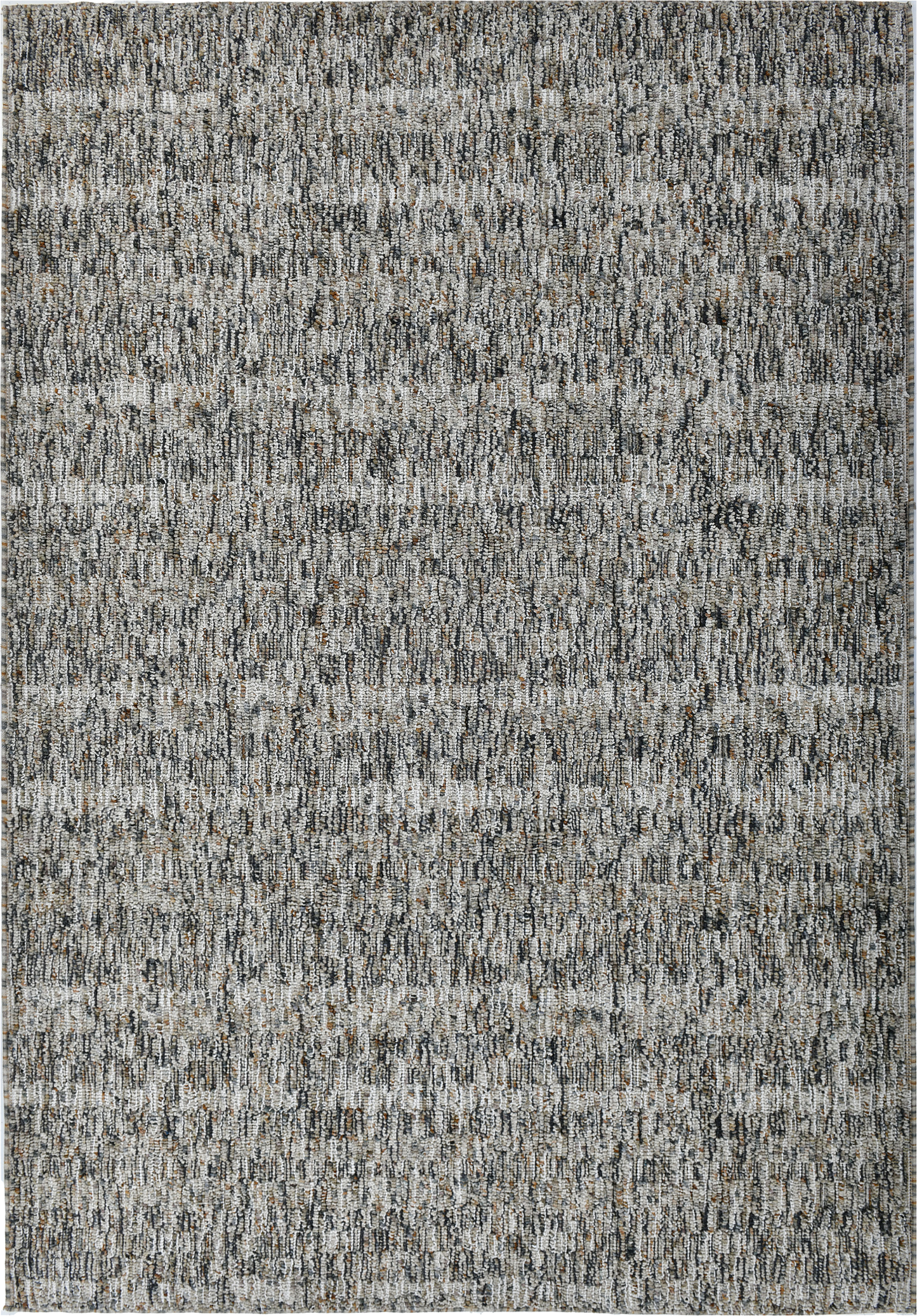 Leon 13609-919 Grey/Light Grey Area Rug