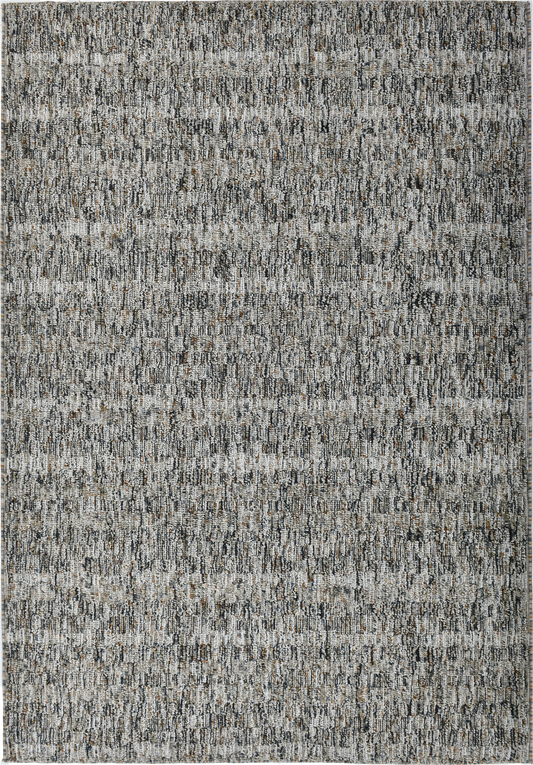 Leon 13609-919 Grey/Light Grey Area Rug