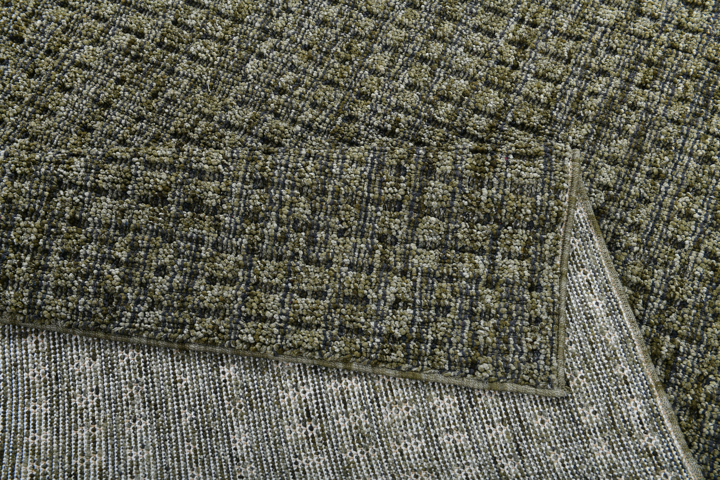 Leon 13611-940 Dark Green Area Rug