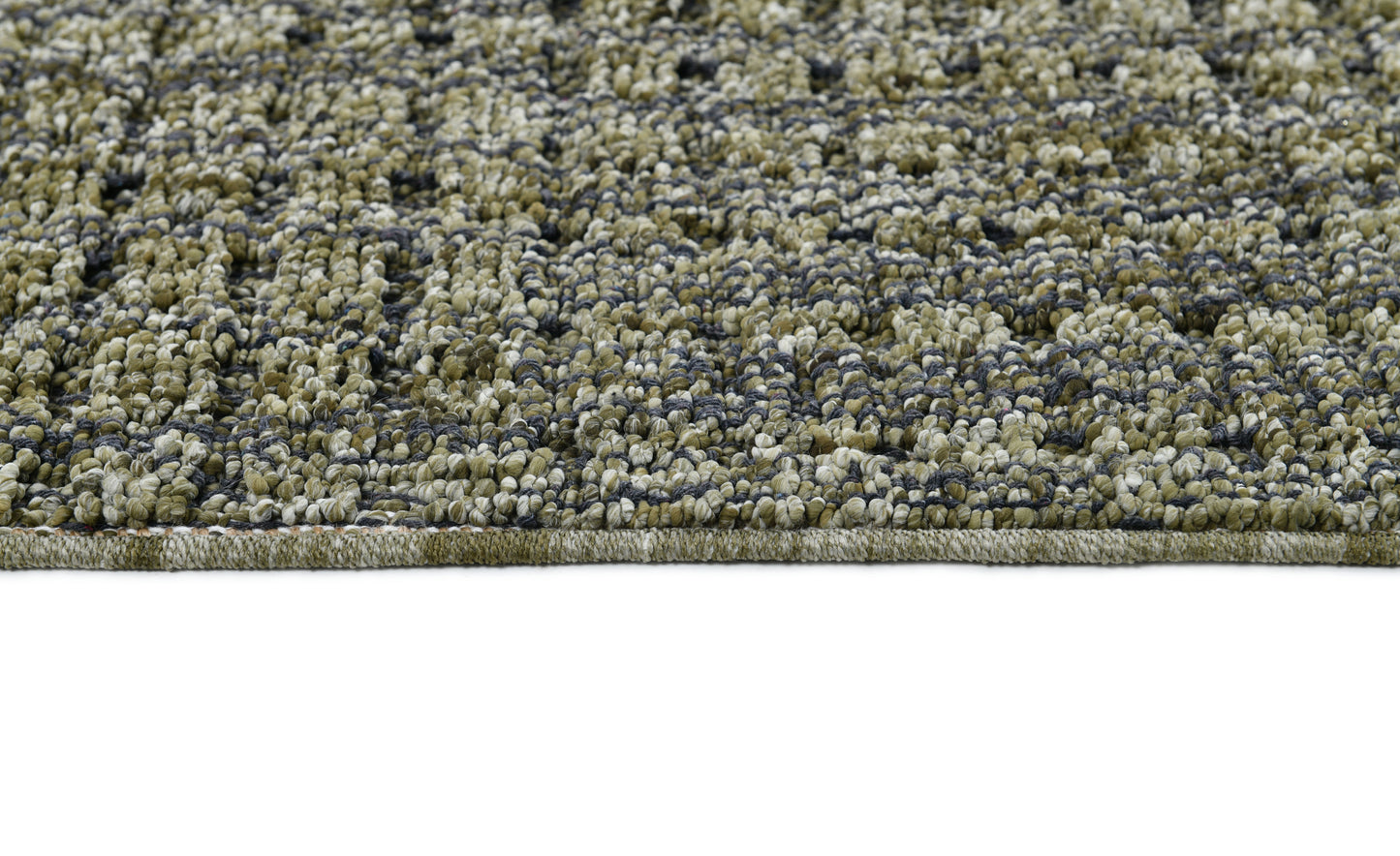 Leon 13611-940 Dark Green Area Rug