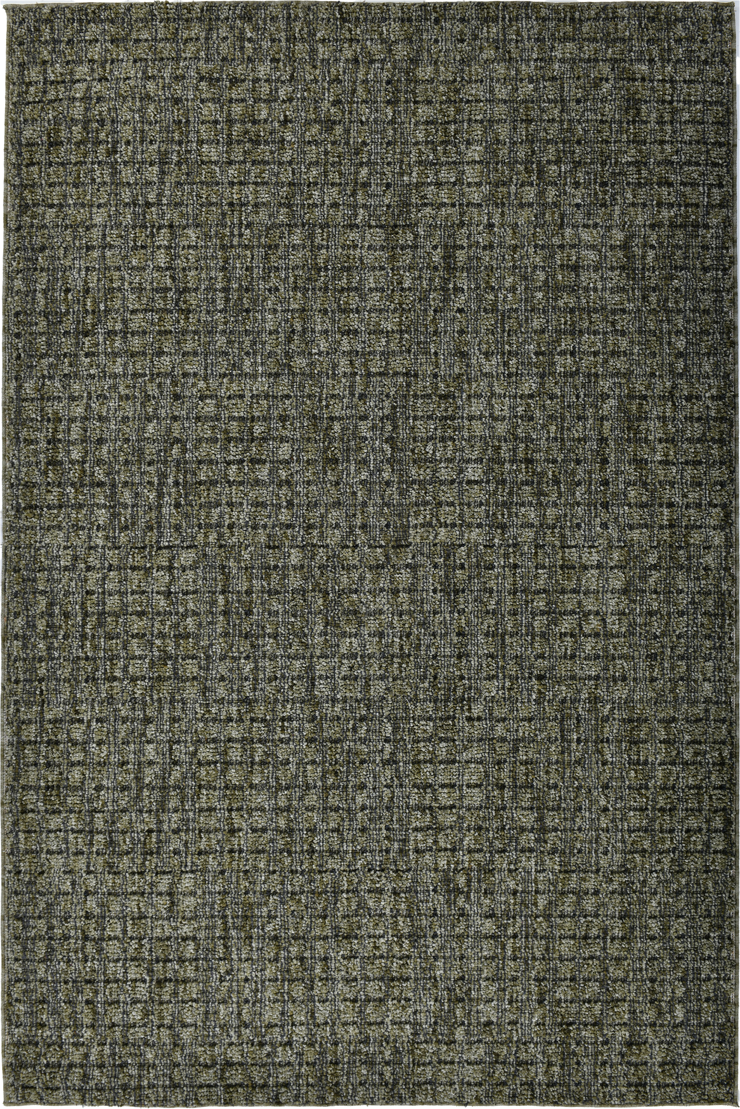 Leon 13611-940 Dark Green Area Rug