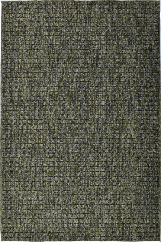 Leon 13611-940 Dark Green Area Rug