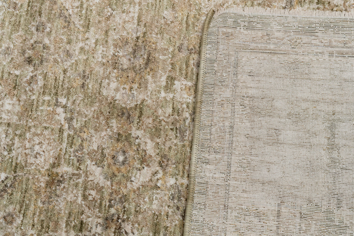 Luminous 17601-841 Beige/Green/Cream Area Rug