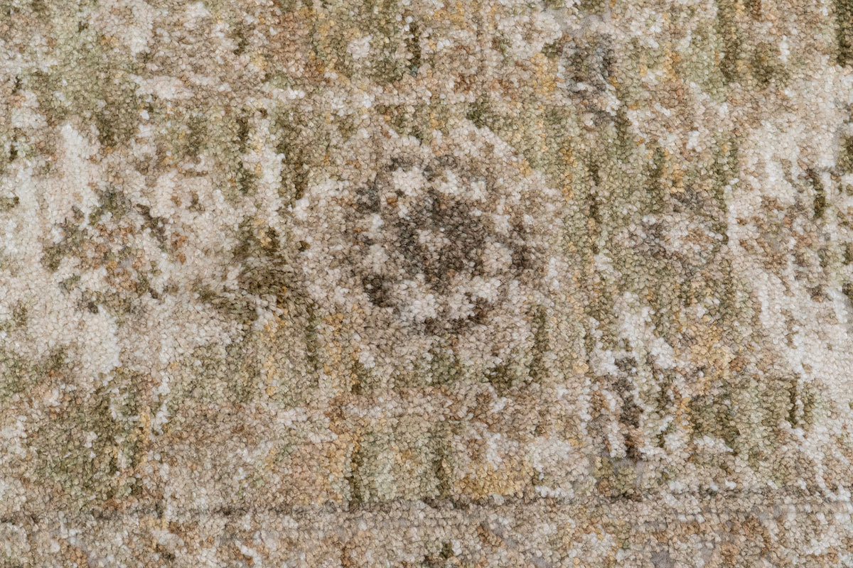 Luminous 17601-841 Beige/Green/Cream Area Rug