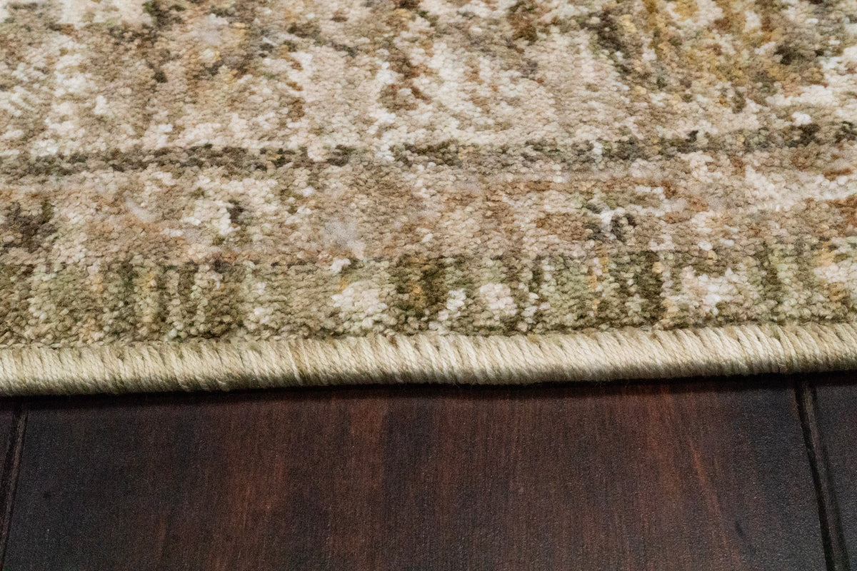 Luminous 17601-841 Beige/Green/Cream Area Rug
