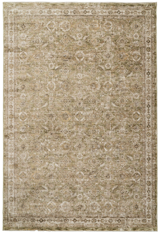 Luminous 17601-841 Beige/Green/Cream Area Rug