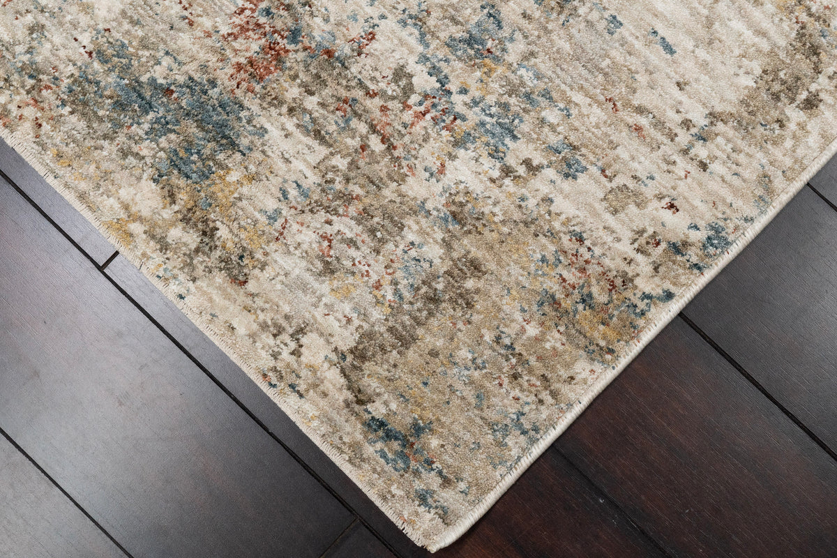 Luminous 17602-199 Cream/Multi Area Rug