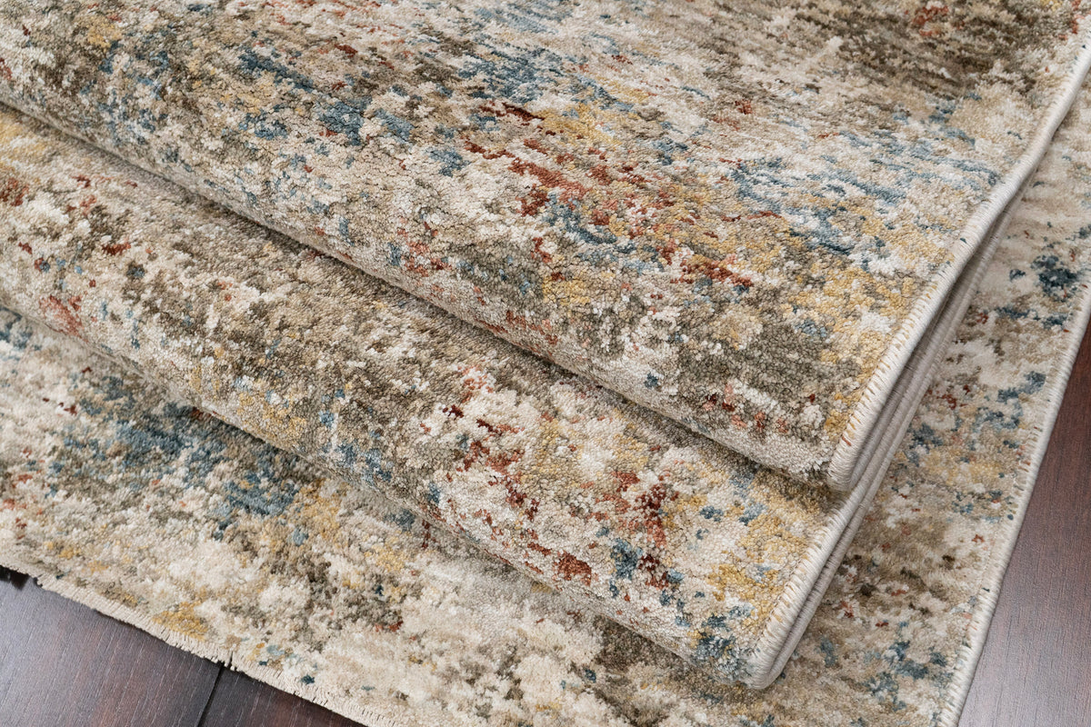 Luminous 17602-199 Cream/Multi Area Rug