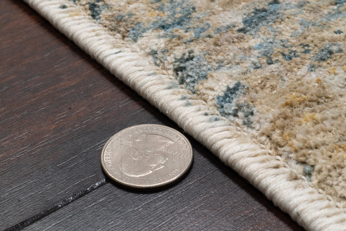Luminous 17602-199 Cream/Multi Area Rug