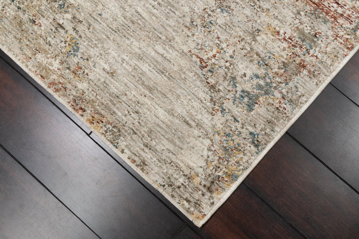 Luminous 17607-199 Cream/Multi Area Rug