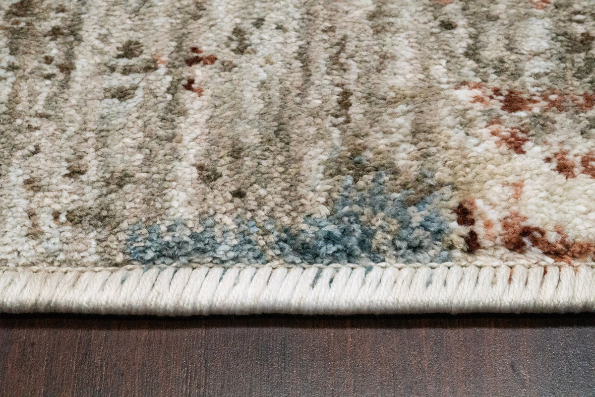 Luminous 17607-199 Cream/Multi Area Rug